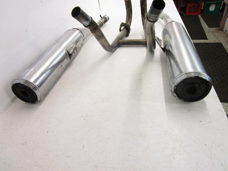 07 Kawasaki EX 250 Ninja Exhaust Muffler Head Pipe 18087-0050 2005